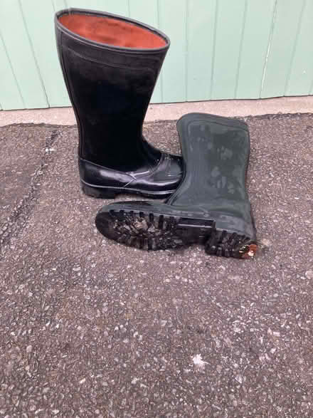 Photo of free Waterproof "Derri" motorcycling boots (Size 9) (Ravelston EH4) #2