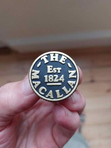 Photo of Cork for The Macallan whisky bottle (Eskbank EH22) #1