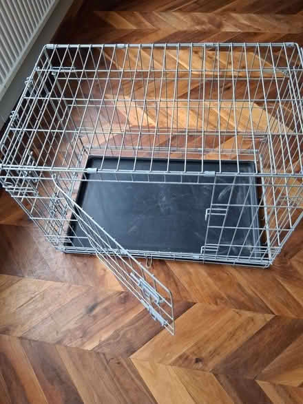 Photo of free Small Dog Crate - folding (Burrowshot EX13) #2
