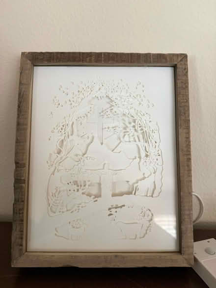 Photo of free Framed Jesus Lightbox (Rancho Rinconada, Cupertino) #1