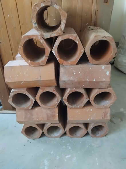 Photo of free 20 Terracotta cylinders (Pickering YO18) #2