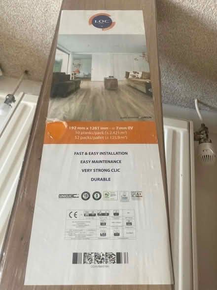 Photo of free One pack laminate flooring (Abingdon OX14) #2