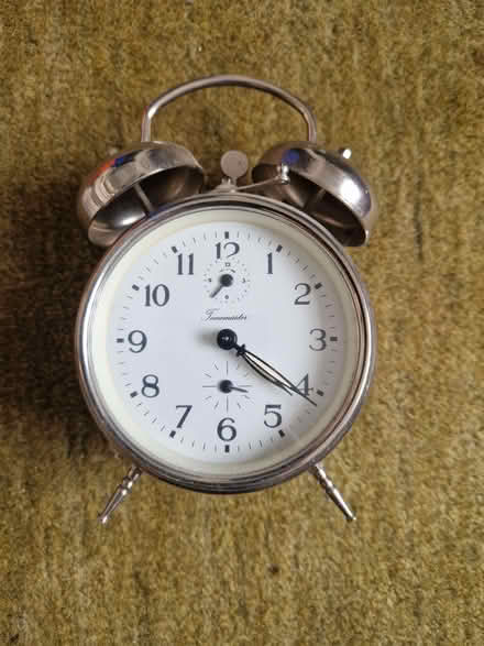 Photo of free Alarm clock (GU12) #1