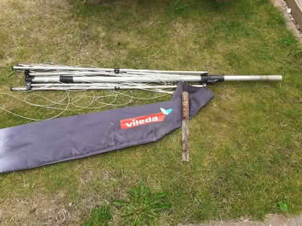 Photo of free Vileda large rotary clothes line (Calcutt HG5) #1