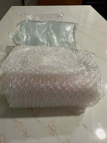Photo of free Plastic packing material (UWS (W. 85th & Riverside Dr.)) #1
