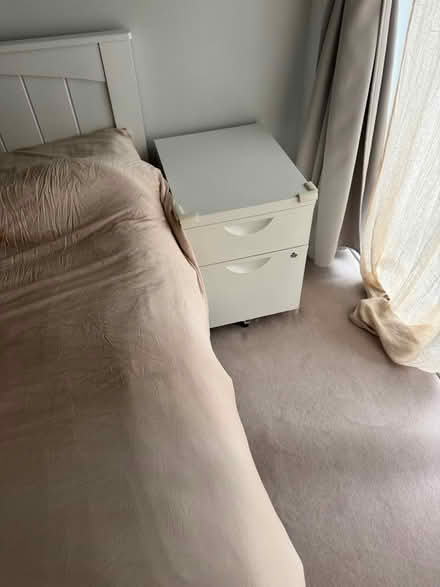 Photo of free 2 filling cabinet / bedside table (York way Camden) #3