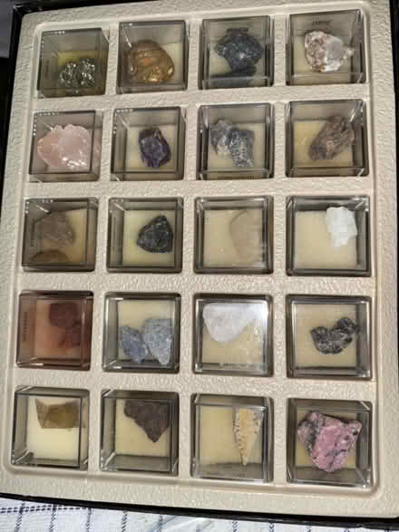Photo of free Semi precious stones & rocks (Collier row romford. RM5) #1