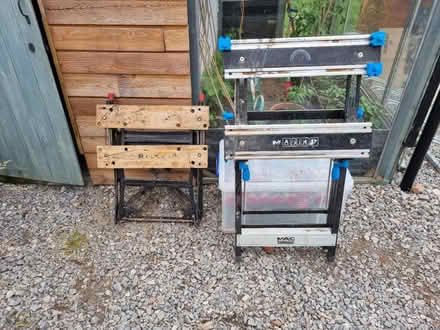 Photo of free 2 work benches (Cliburn CA10) #1