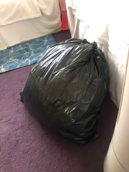 Photo of free Black bag of bubble wrap (Hertford SG14) #1