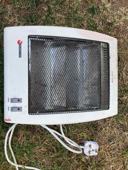 Photo of free Small Halogen heater (Chadwick End B93) #1