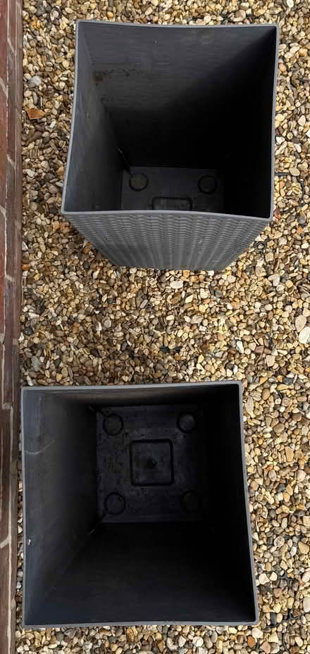 Photo of free 2 Plant Pots (Langham NR25) #3