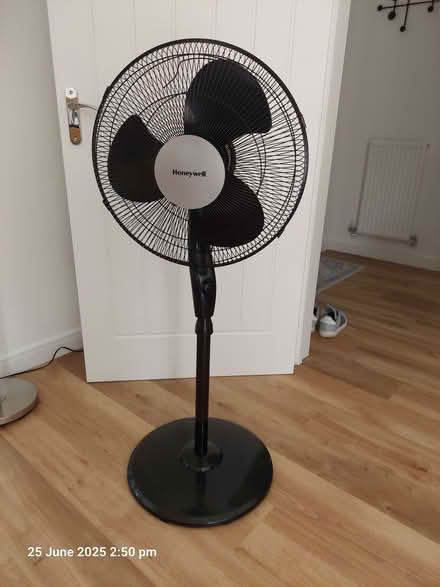 Photo of free Pedestal fan (The Folders Lane Estate RH15) #1