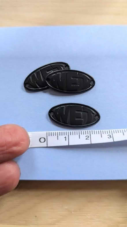 Photo of free Three Metal "Wet" Tags (Dyke Road area BN3) #1