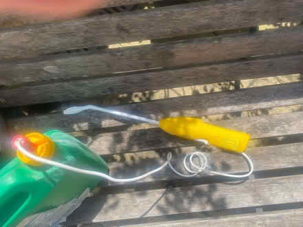 Photo of Weedkiller battery spray gun (Hixon ST18) #1