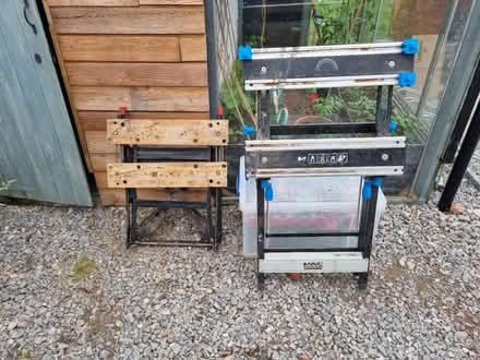 Photo of free 2 work benches (Cliburn CA10) #2