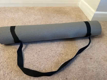 Photo of free Yoga mat with strap (Bryson Road EH11) #1