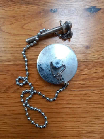 Photo of free Bathroom basin plug (New Malden KT3) #1