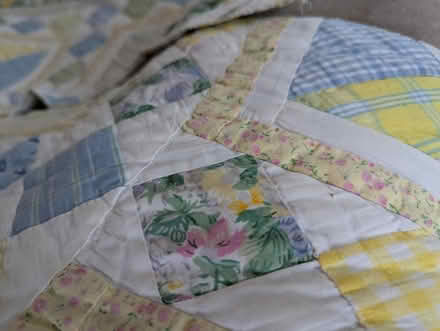 Photo of free Three long strips padded patchwork (Meersbrook S8) #3