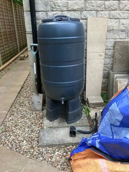 Photo of free Water butt & stand (GL5) #1