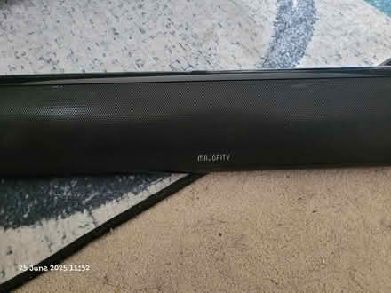 Photo of free Majority soundbar (BS34 (Stoke Gifford)) #1