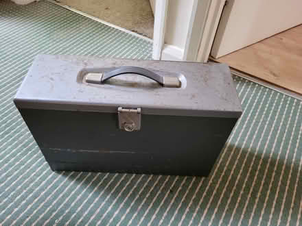 Photo of free Metal expanding file box (Ipsden) #1