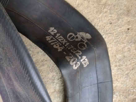Photo of free 12" inner tubes x3 (Osney OX2) #2