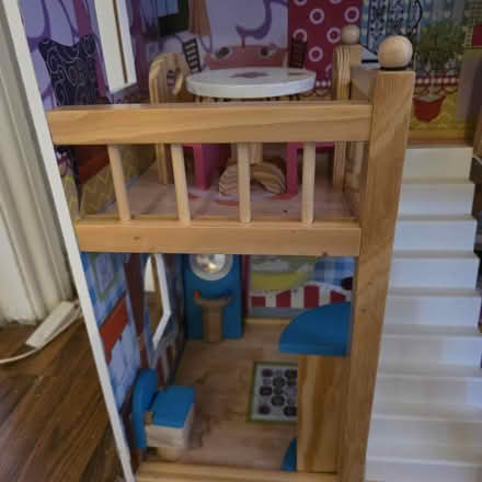 Photo of free Wooden Doll House ○ Used condition (Clapham Common) #2