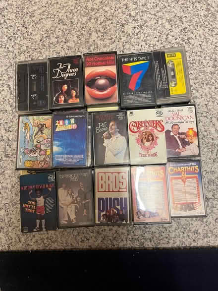 Photo of free Music cassettes (Eaglescliffe TS16) #2