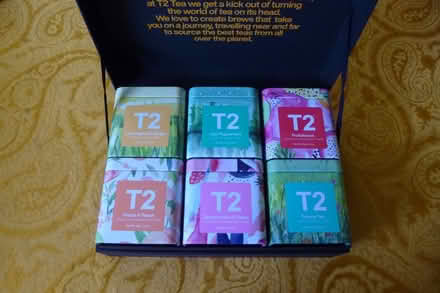 Photo of free Box of Tins (West Irondequoit) #2