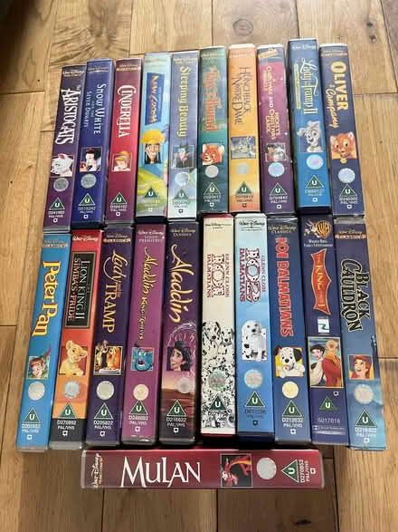 Photo of free VHS tapes (Eaglescliffe TS16) #2