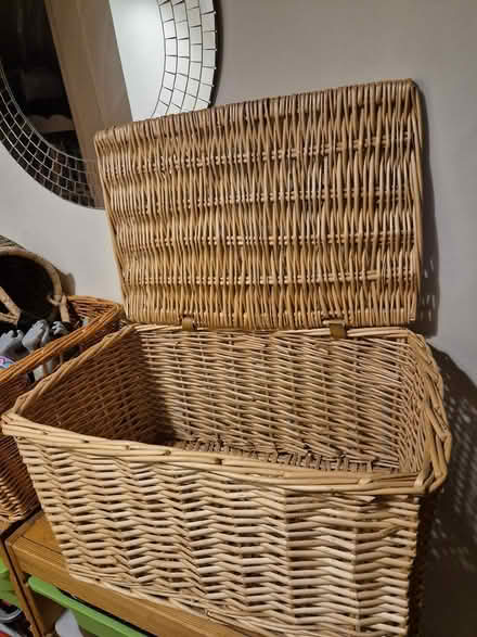 Photo of free Wicker Basket (Annscroft) #1