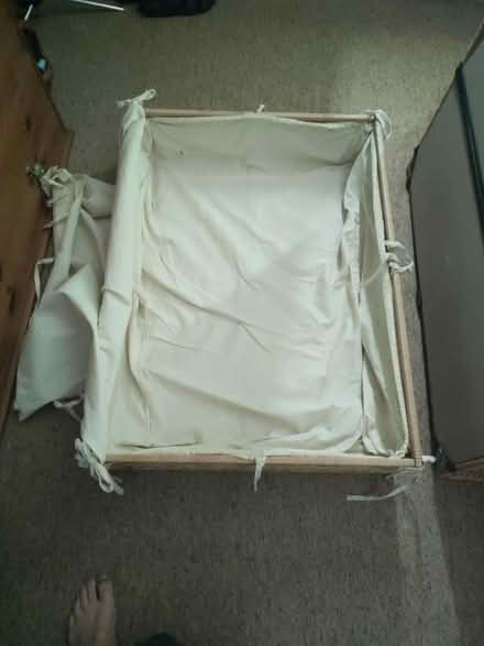 Photo of free 4x under bed storage baskets (Cottle's Oak BA11) #4