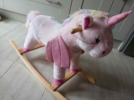 Photo of free Small rocking horse (Spondon DE21) #1