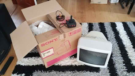 Photo of free Sony Trinitron TV and Mini Games Console (East Ruston NR12) #1