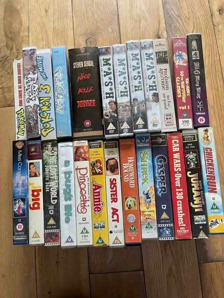 Photo of free VHS tapes (Eaglescliffe TS16) #3