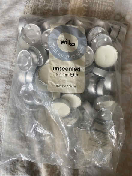 Photo of free Tealights (Tooting SW17) #1