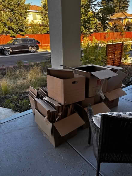 Photo of free Final haul of moving boxes (Westmont and Harriet Ave) #1