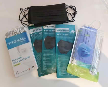Photo of free New / Unused Face Masks (Orpington BR6) #1