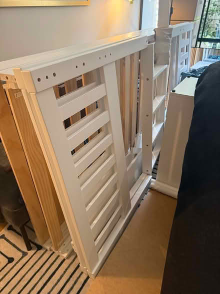 Photo of free Bunk bed and matching nightstands (Chelsea Green SW3) #2
