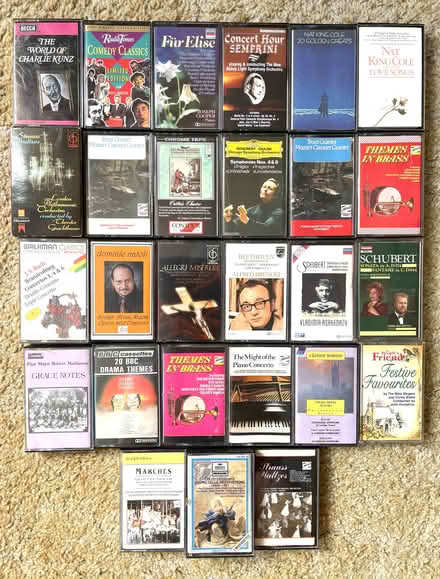 Photo of free 27 Mixed Cassettes (Bognor Regis PO21) #1