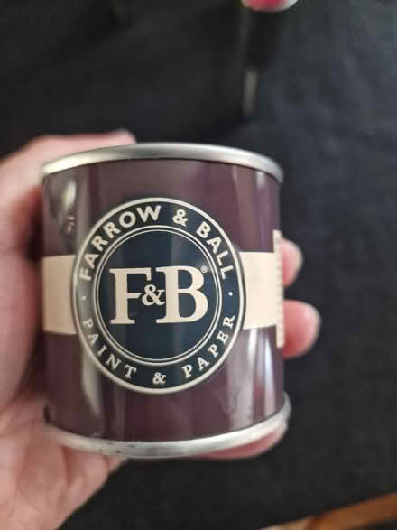 Photo of free Farrow & Ball tester paint pot (Ilford IG1) #2