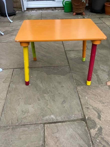 Photo of free Child’s table (Aldershot) #1