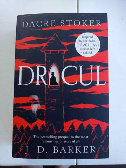 Photo of free Dracula book (Central Milton Keynes MK9) #1