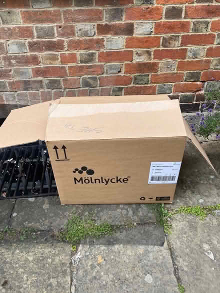 Photo of free Packing boxes (Jericho OX1) #3