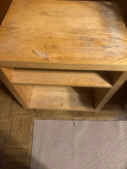 Photo of free Rolling cart (East Cambridge across Rink) #1