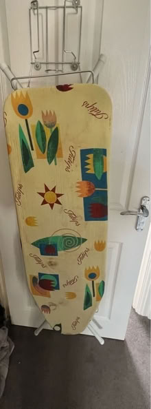 Photo of free Ironing Board & Door Bracket (Burbage SK17) #1