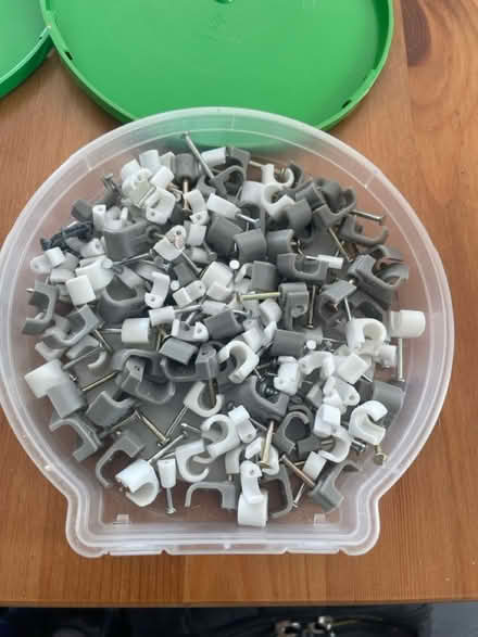 Photo of free Assorted cable clips (E4) #1