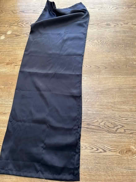 Photo of free Black curtain for pole (Near Kew Gardens, Richmond) #1