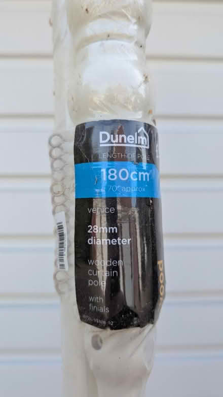 Photo of free Curtin rail (Marlow SL7) #1