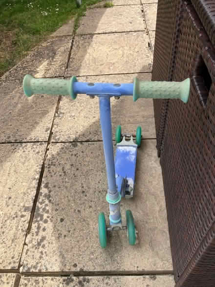 Photo of free Toddler scooter (Wheatley, OX33) #2
